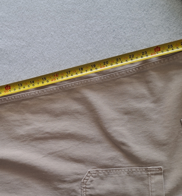 Garage 100% Cotton Denim Dani Carpenter Pant - Tan - Picture 11 of 14